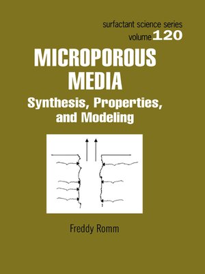 cover image of Microporous Media